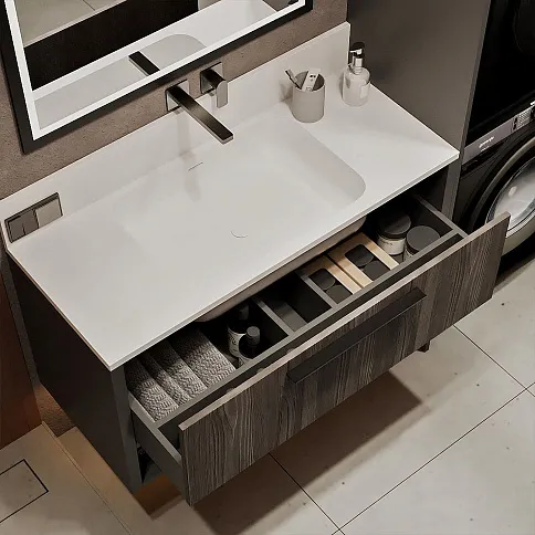 Мебель для ванной 34 - детальное фото № 1