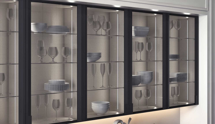 Фасады из алюминиевого профиля