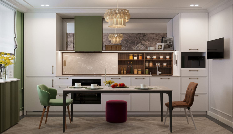 Кухня для Кузнецовых - 2 выпуск "Большие перемены"