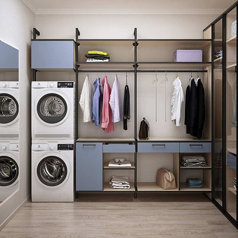 Гардеробная система 2 - детальное фото № 3