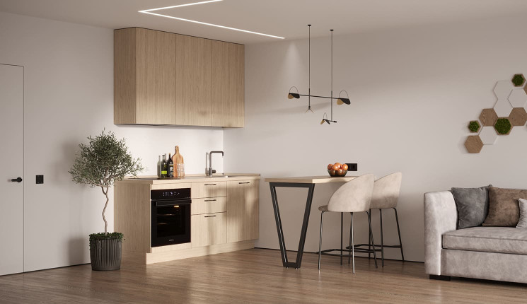 Кухня Фабио Комфорт сет 22 (1.2 м)