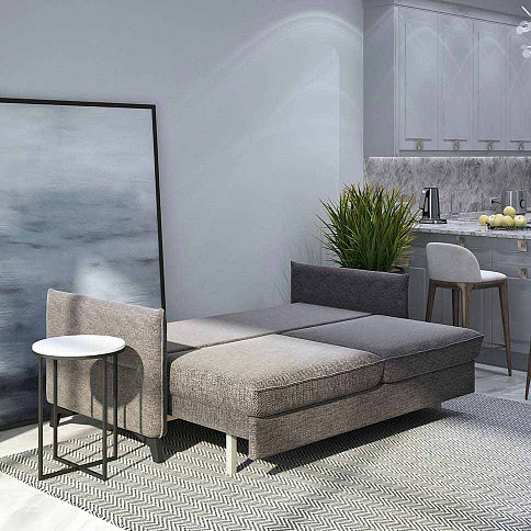 Прямой диван-кровать Нова - детальное фото № 3