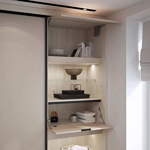 Шкаф-купе трансформер - детальное фото № 4