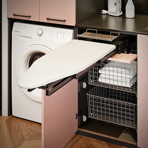 Гардеробная-прачечная - детальное фото № 1