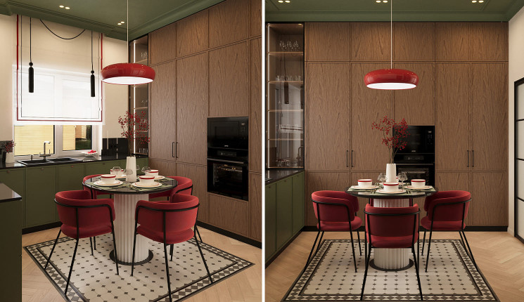 Кухня для семьи военных - 1 выпуск "Большие перемены"