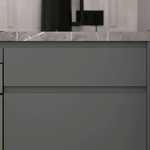 Кухня Фабио Комфорт сет 18 (2.5 м, прямая) - детальное фото № 1