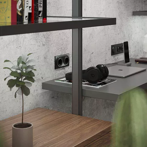 Мебель для домашнего офиса 2 - детальное фото № 4