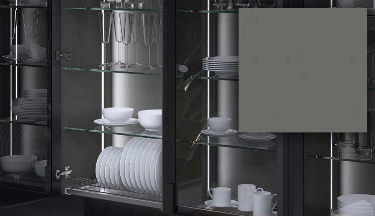 ЛДСП «Оникс серый»