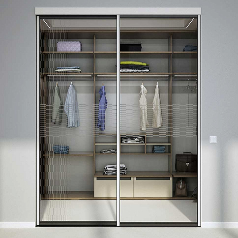 Межкомнатные перегородки 7 - детальное фото № 1