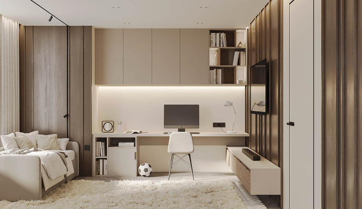 Подростковая комната 9