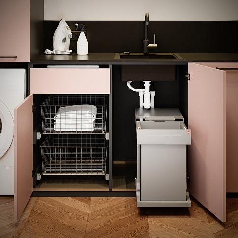 Гардеробная-прачечная - детальное фото № 3