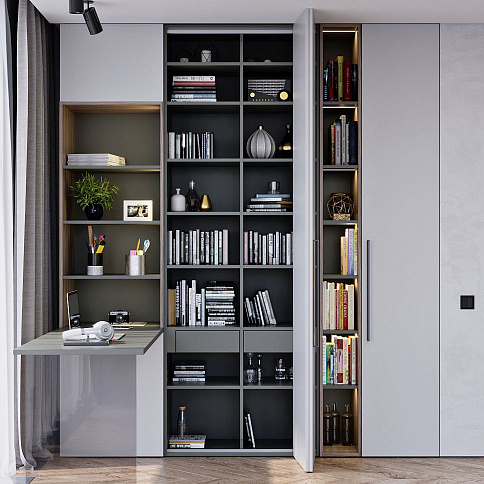 Домашний кабинет - детальное фото № 4