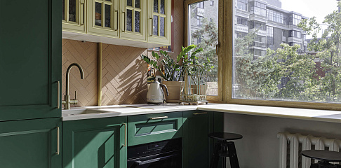 Квартира в центре Москвы как лекарство от серых будней