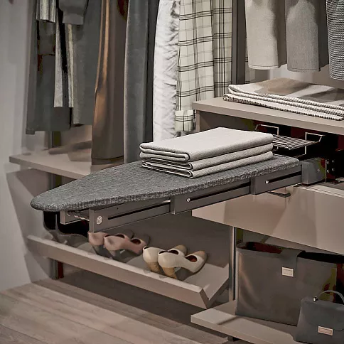 Гардеробная комната 16 - детальное фото № 6