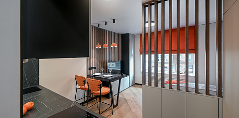 Студия в Москве: «Решили не сдавать, а жить в ней сами»