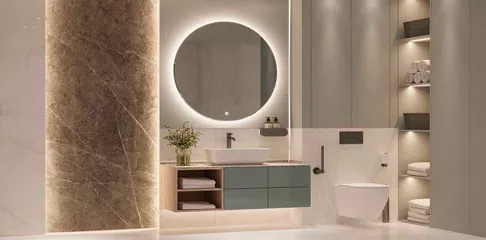Дизайн ванной комнаты 2023-2024